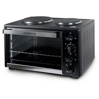 Настольные духовки с конфорками