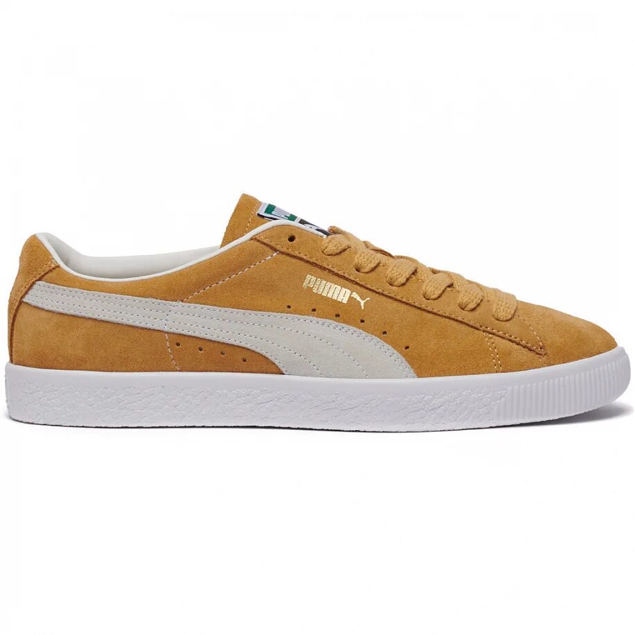 Купить кроссовки пума в спб. Puma Suede Vtg. Кеды Puma Suede Vtg s1. Кеды Puma Suede Mayu. Honey Mustard-Puma White.