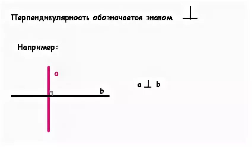 Какой знак в геометрии. Перпендикулярные как обозначается. Перпендикулярно знак. Как обозначаются перпендикулярные прямые. Перпендикулярные прямые обозначение.