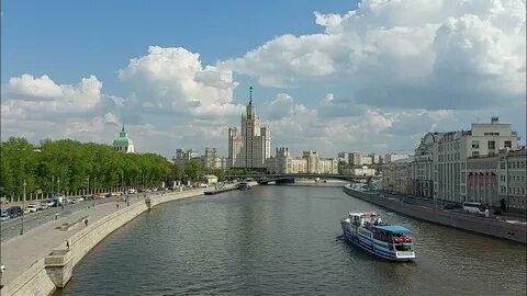 Парк зарядье прогулка по москве реке