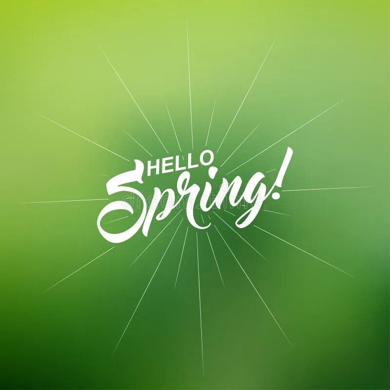Hello vector. Надпись спринг. hello spring. надпись спринг коллекшн.