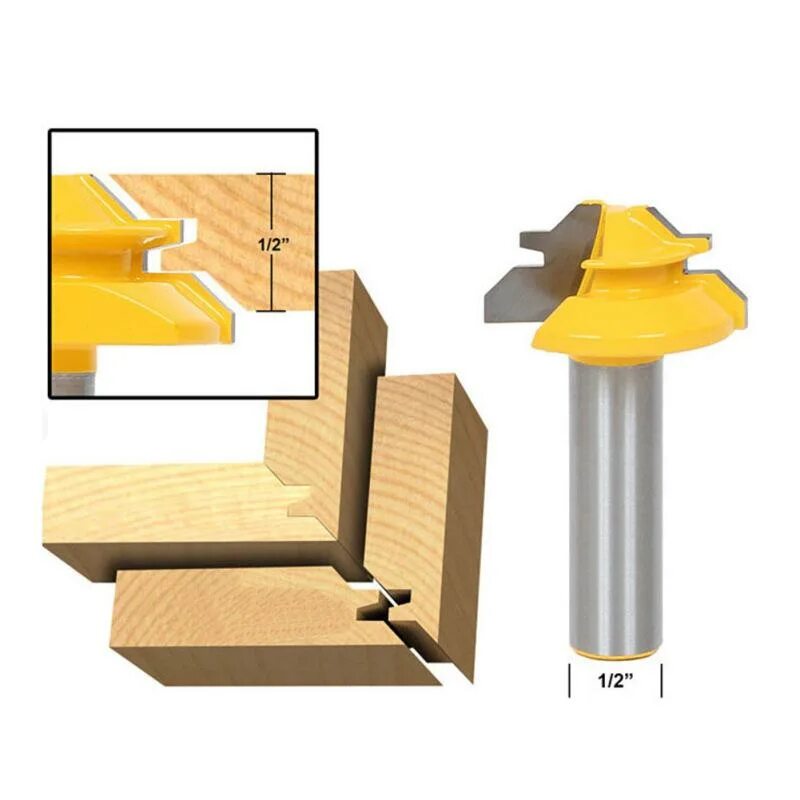 Фреза для углового сращивания 45 градусов. Фреза по дереву для углового сращивания 45 градусов. Фреза для углового соединения 45 градусов. Фреза 45 для углового сращивания. Фрезы по дереву хвостовик 12
