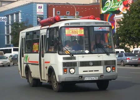 Остановки маршрутки 272