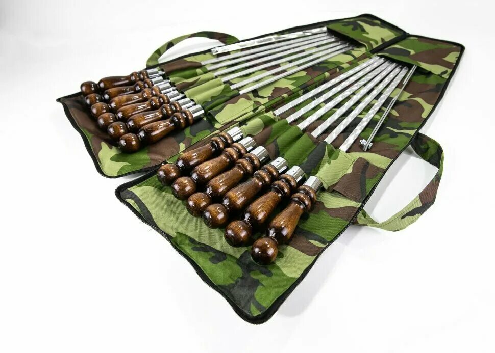 набор шампуров в чехле. набор шампуров 45см 6 шт в чехле forester mobile. Cult of the lamb боссов шампура модель. набор шампуров с деревянными ручками в чехле с ножом и кочергой. шампура в чехле камуфляжной расцветки.