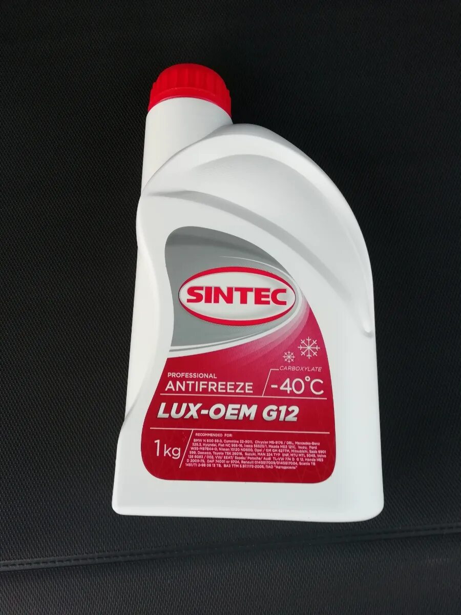 Sintec g12. Sintec 613500. Sintec Lux g12+. 990464 Sintec антифриз Sintec Lux g12 3л (красно-оранжевый). Синтек g12 красный купить