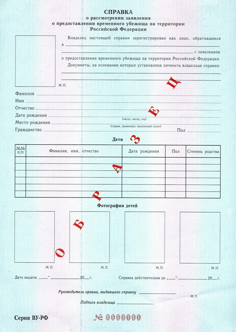 Вопросы гражданства и убежища решаются. Удостоверение о предоставлении временного убежища на территории РФ. Как выглядит свидетельство о предоставлении временного убежища. Удостоверение о временном убежище. Заявление о предоставлении временного убежища на территории РФ.