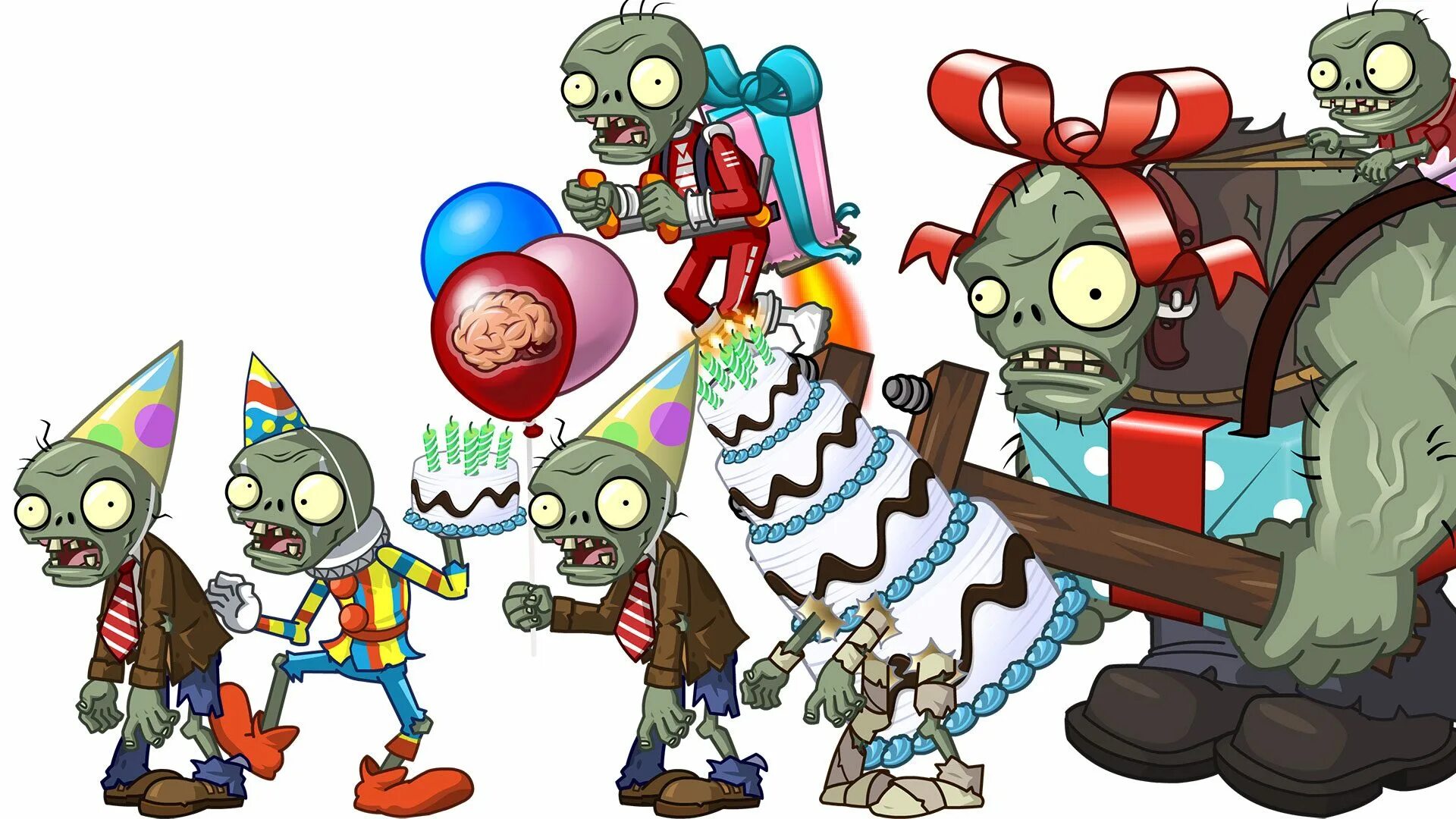 Зомби из Plants vs Zombies. Растения против зомби зомби день рождения. Растения против зомби 2 зомби. Зомби против растений зомби малыш. Растения против зомби для детей