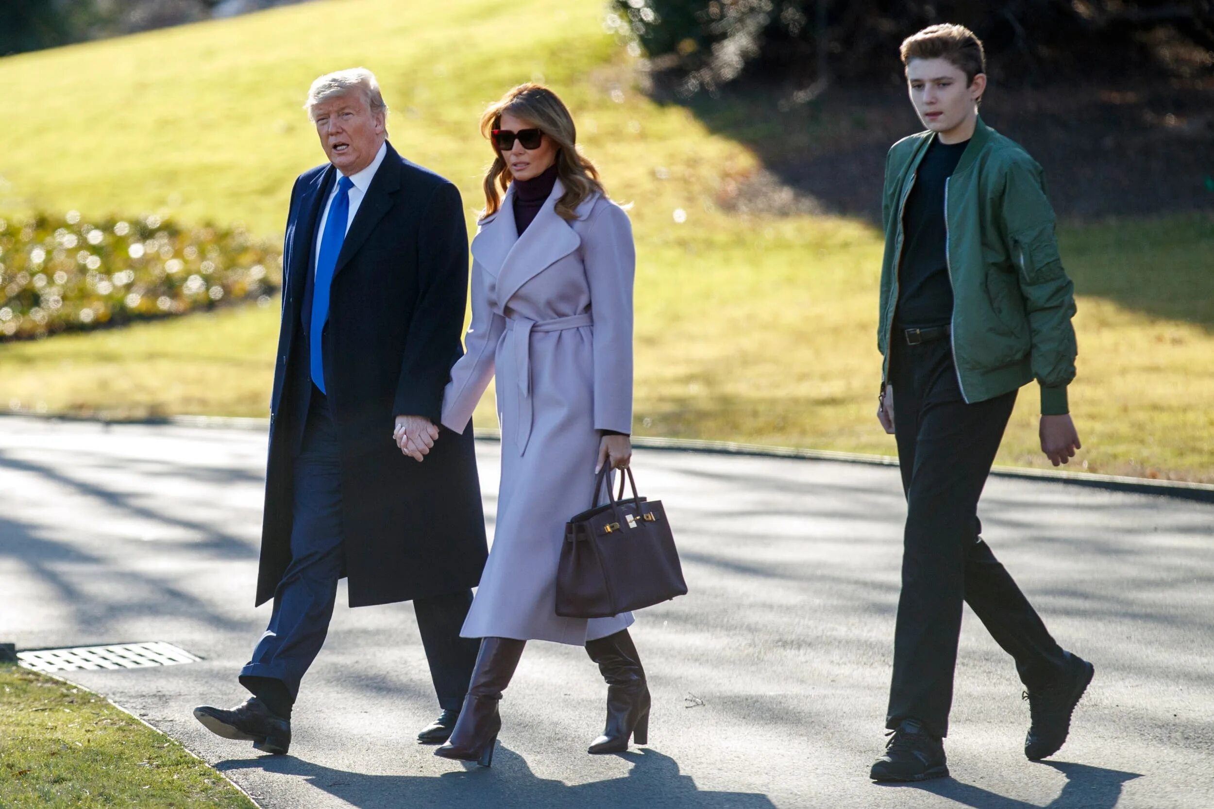 Barron Trump, 18, to make political debut as Florida delegate to the Republican 