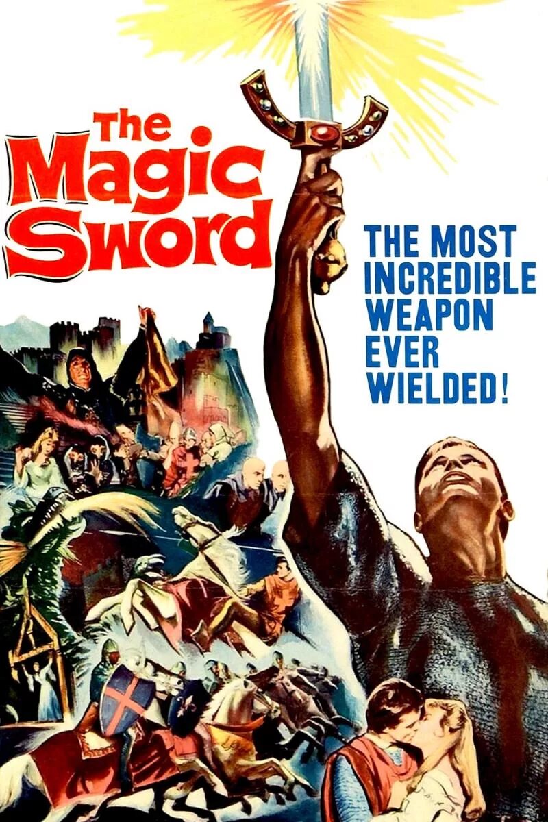 The magic sword. Magic Sword. Magician Swords.