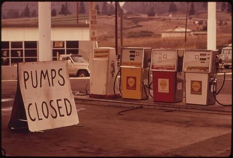 Годы нефтяных кризисов