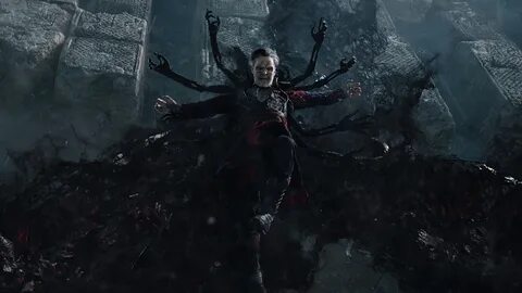 Doctor Strange in the Multiverse of Madness Movie Screenshot Wallpaper 4K HD PC 
