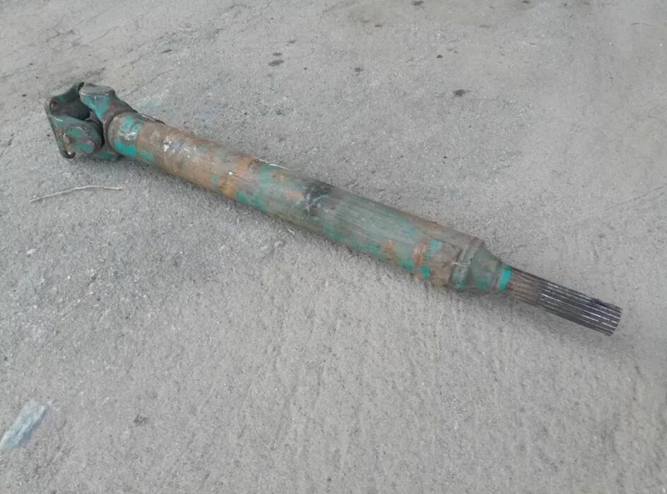 Кардан вом. Вом трактора т 150к. 2000-01, аа-160, 8шл-8шл). Кардан вом. 000.