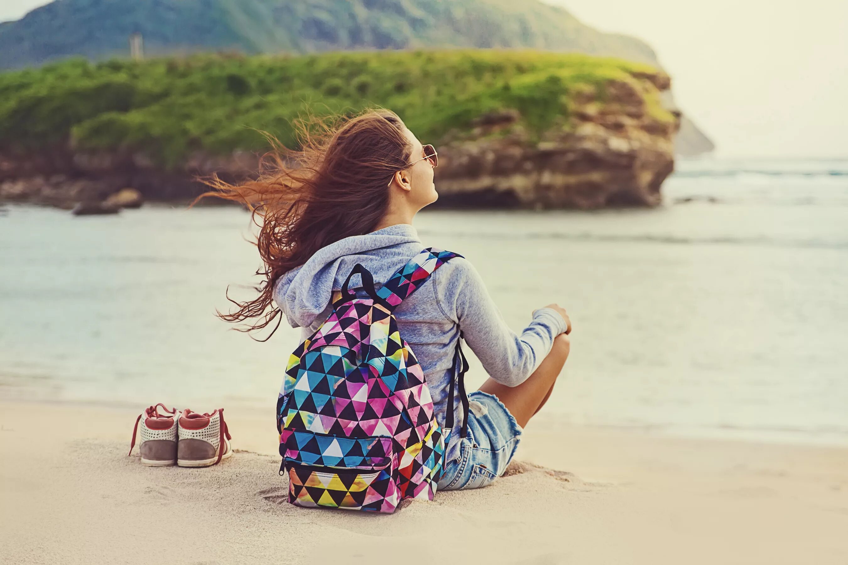 When most people travel