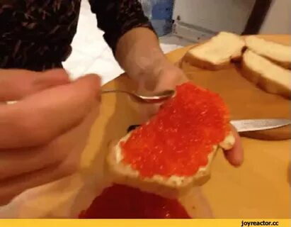 Кушаю икру