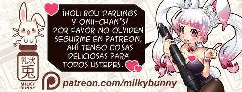 Las Chambeadoll Z Descargando Tension Milky Bunny 01. 