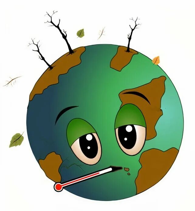 Земля грустит. Загрязненная Планета для детей. Планета заболела. Плачущая земля. Земля мультяшная.