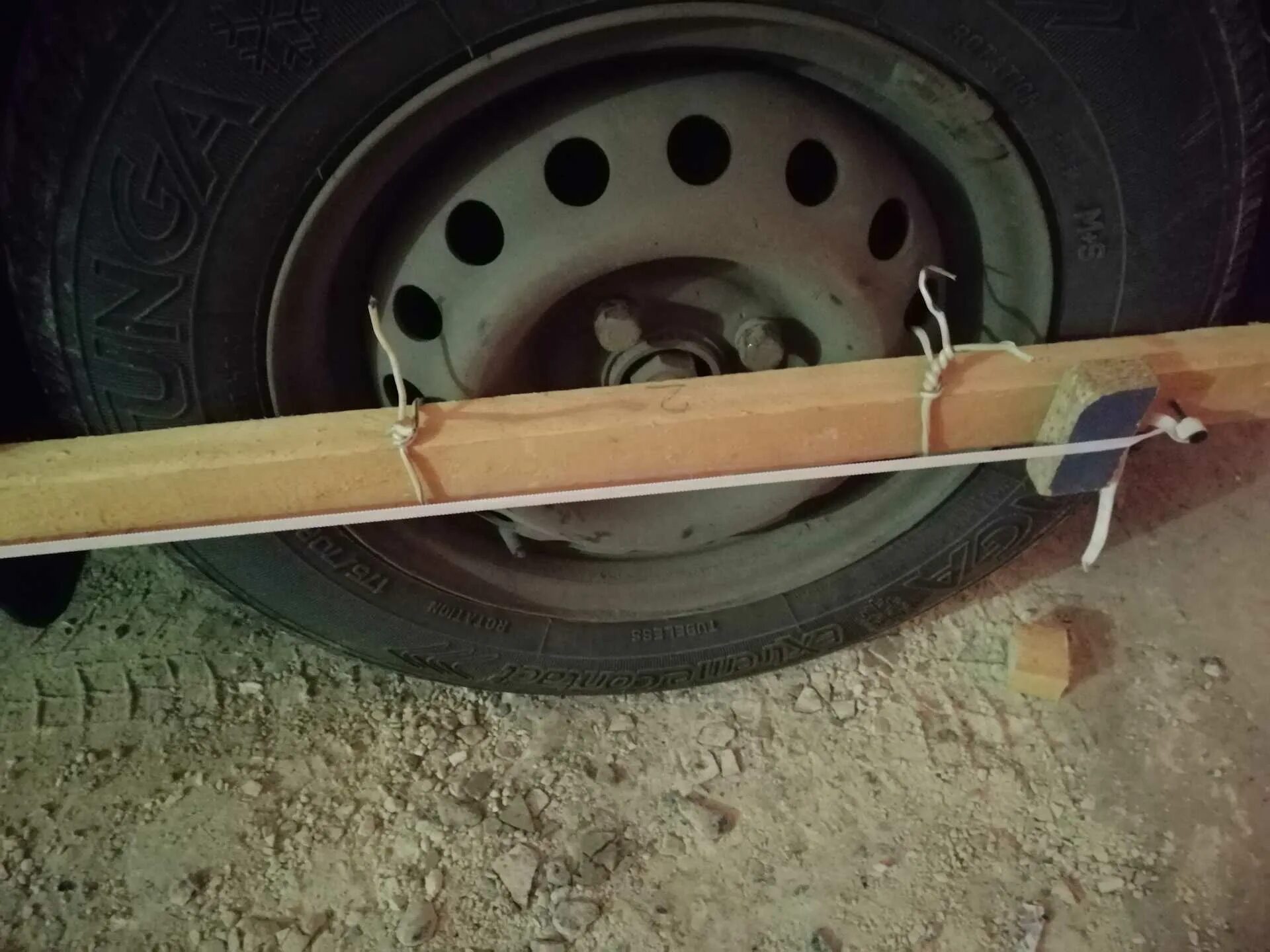 Как ровно выставить колеса