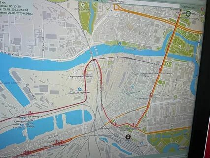 Маршрут движения автобуса калининград