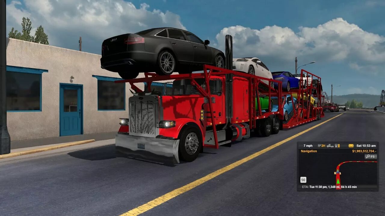 Truck car be. American Truck Simulator car. Trailer car Hauler ATS. CARX грузовик. Бензовоз мод для Американ трак симулятор.