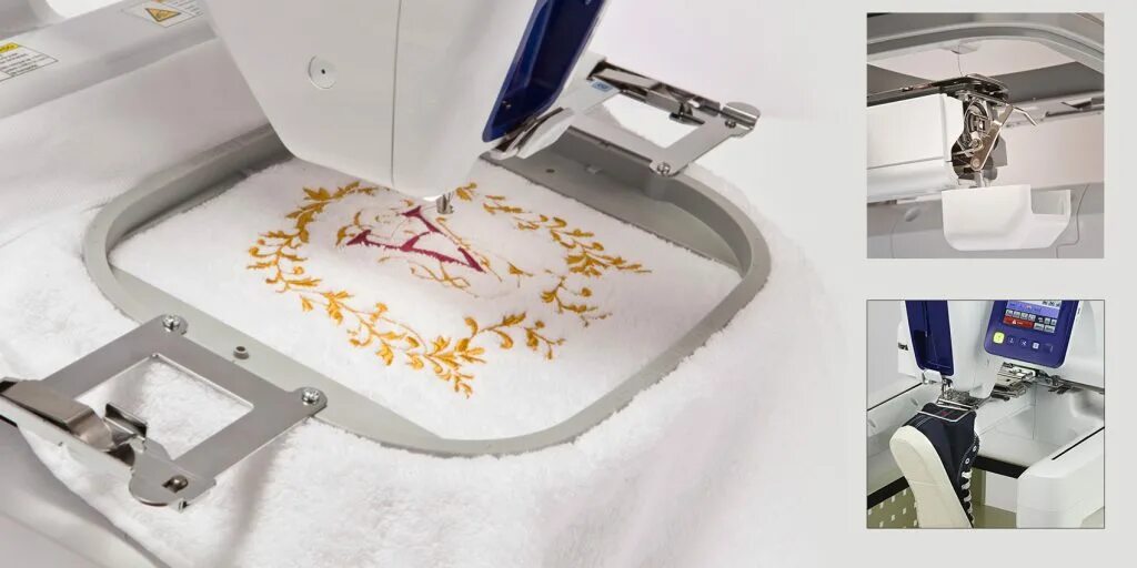 5. Brother m 280 d. Машинка для вышивки на одежде. Машинка которая вышивает рисунок. Вышивальная машина brother innov-is m230e.