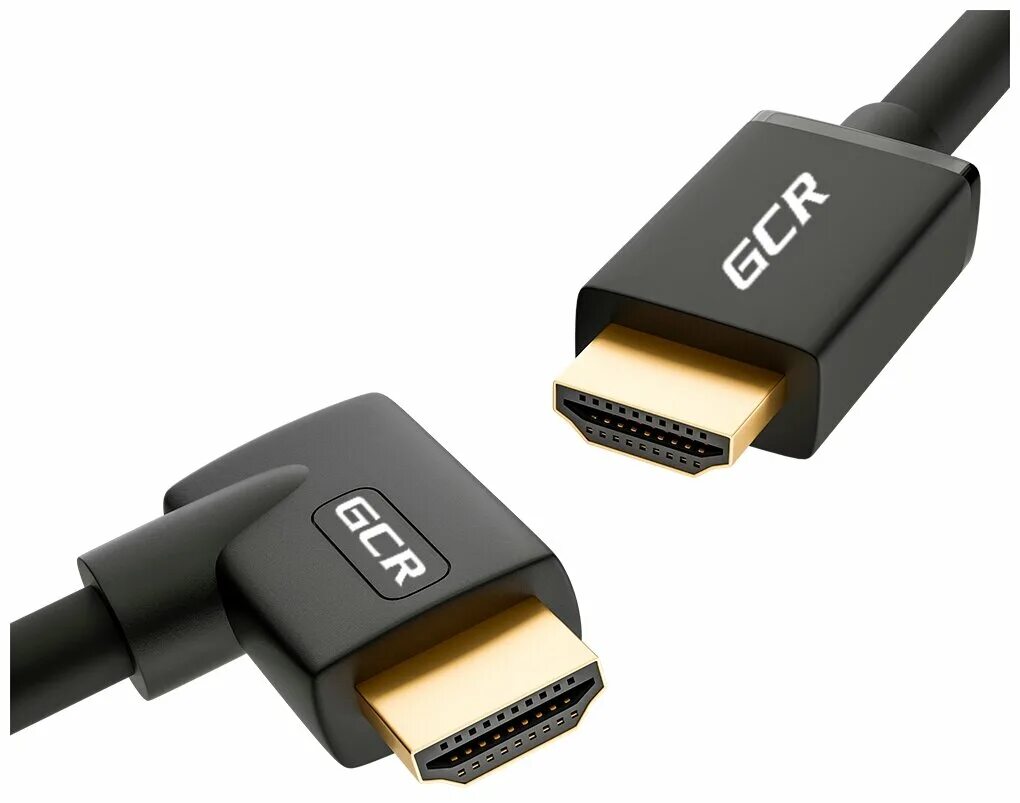 Hdmi угловой купить. Угловой кабель HDMI 2.0 GCR. GCR HDMI. HDMI Arc кабель. HDMI кабель GCR.