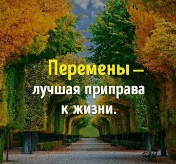 Перемены афоризм
