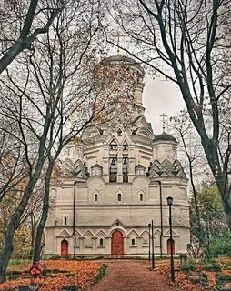Коломенское церковь усекновения главы