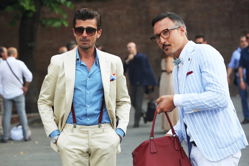 Повседневная жизнь мужчин. Стиль Pitti uomo. Pitti uomo Street Style. Pitti uomo лето. Стрит стайл Италия мужчины.