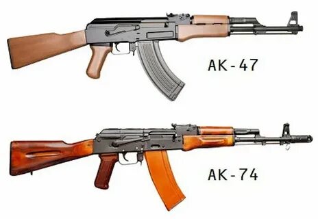 Отличия ак