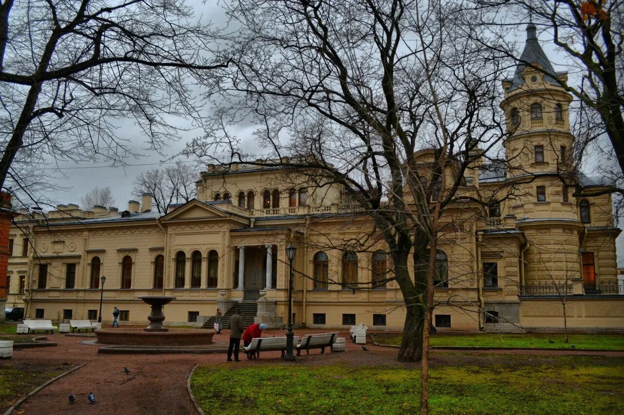 Особняки великих князей