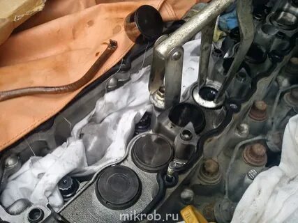 Маслосъемные колпачки 2.0 tsi