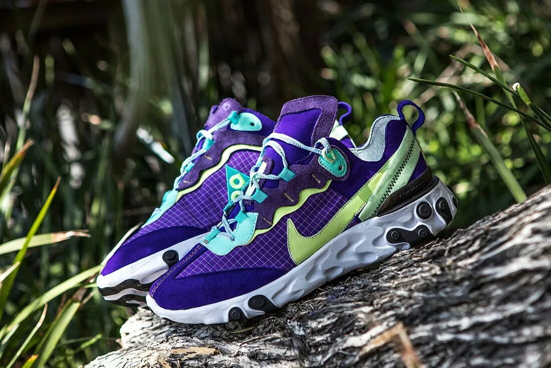 Найк реакт. Nike React 87. Кроссовки найк ACG. React element 87. Nike React кастом.