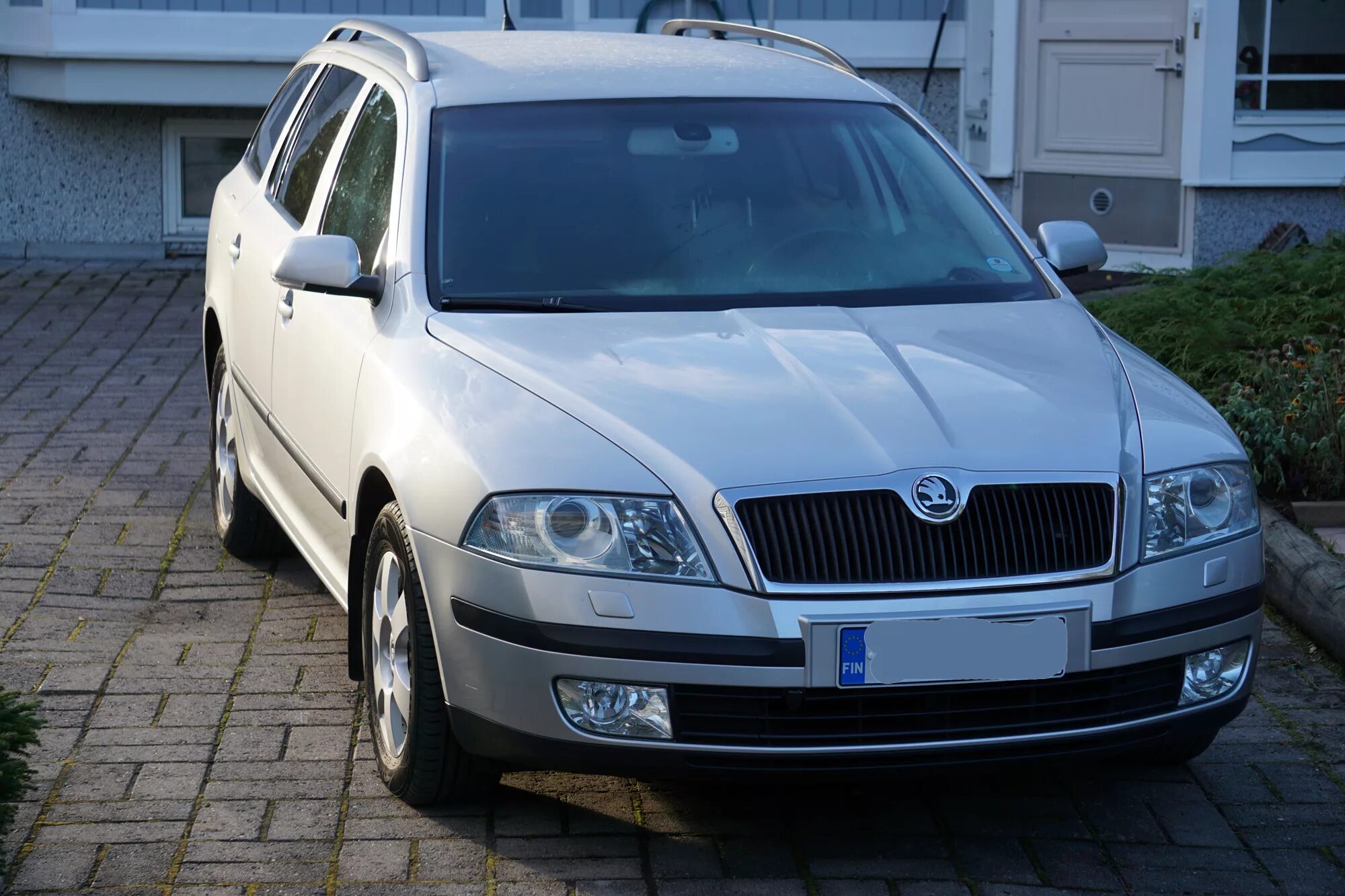 Skoda octavia 2008 года