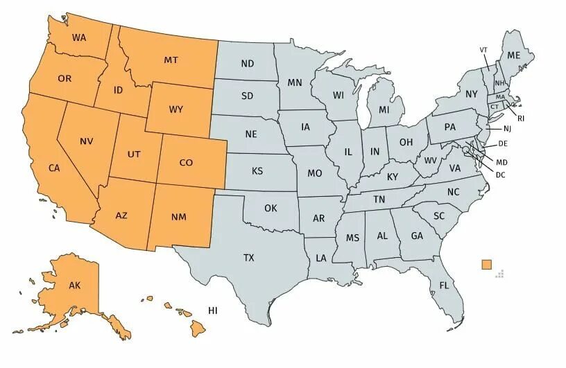 Us West. West Region USA. Us регион. West Region USA Map. Western states