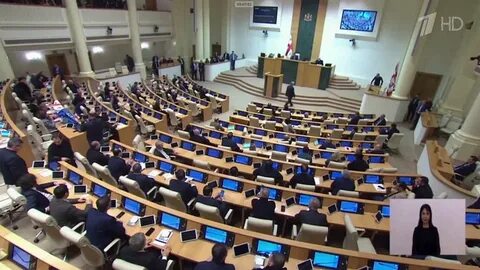 Парламент грузии принял закон