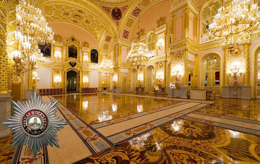 Сколько комнат в кремле