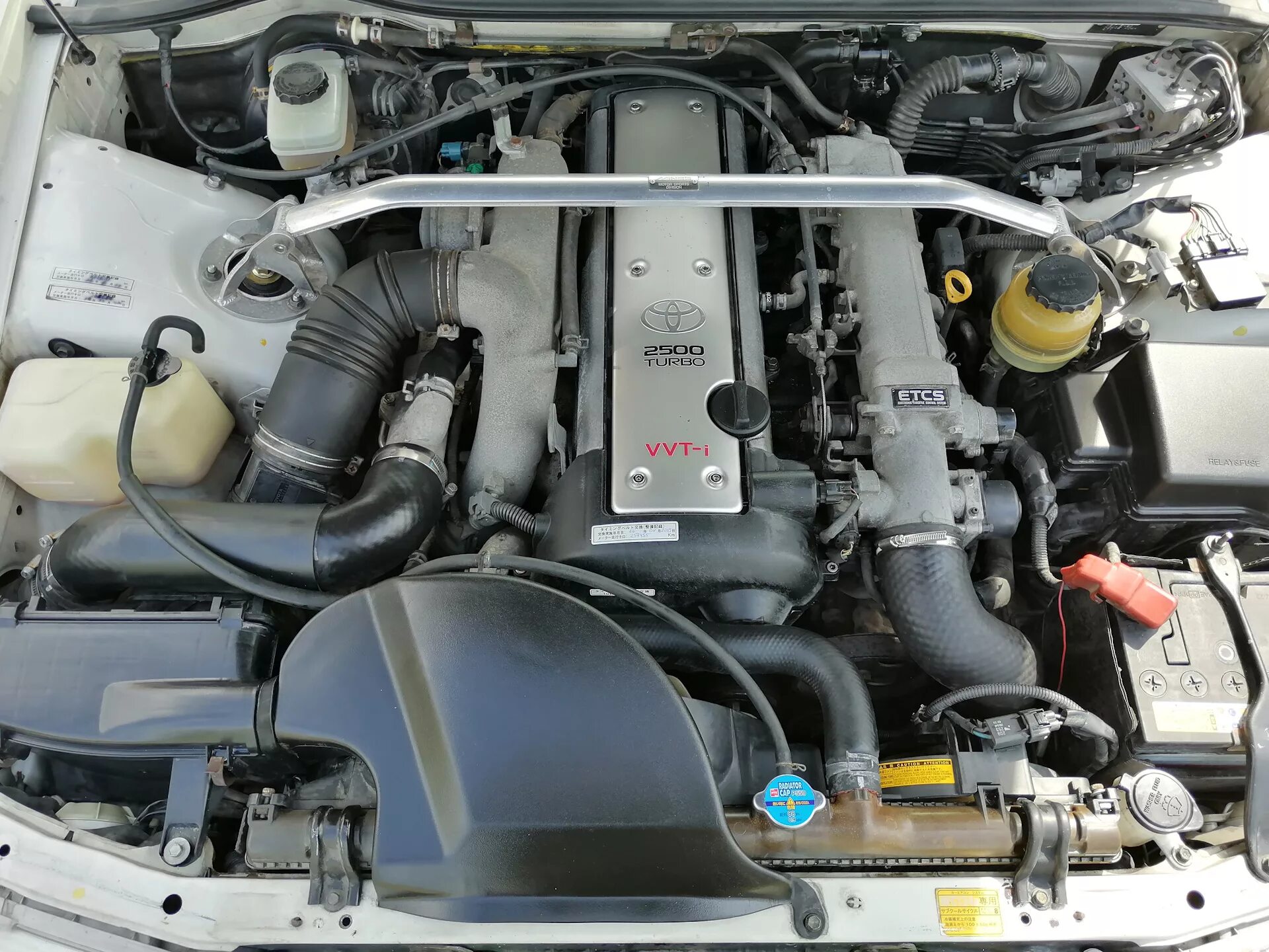 Mark 2 1jz ge. Подкапотка jzx100 1jz gte.