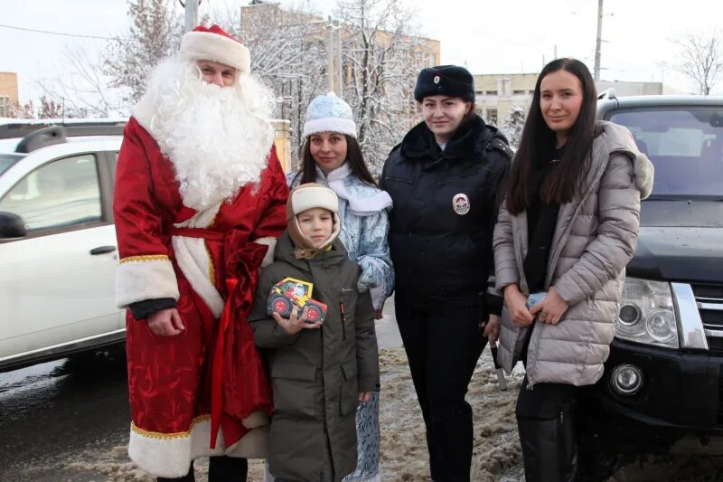 Новый год в орловской области