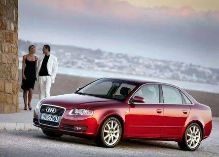 Открыть audi a4