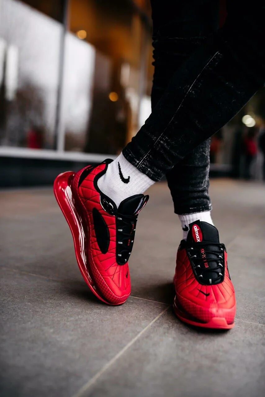Кроссовки найк аир красные мужские. Nike air max 720-818 red. nike air max 2025 мужские красные red. кроссовки найк аир макс 720 818. найк аир макс 720 красные.