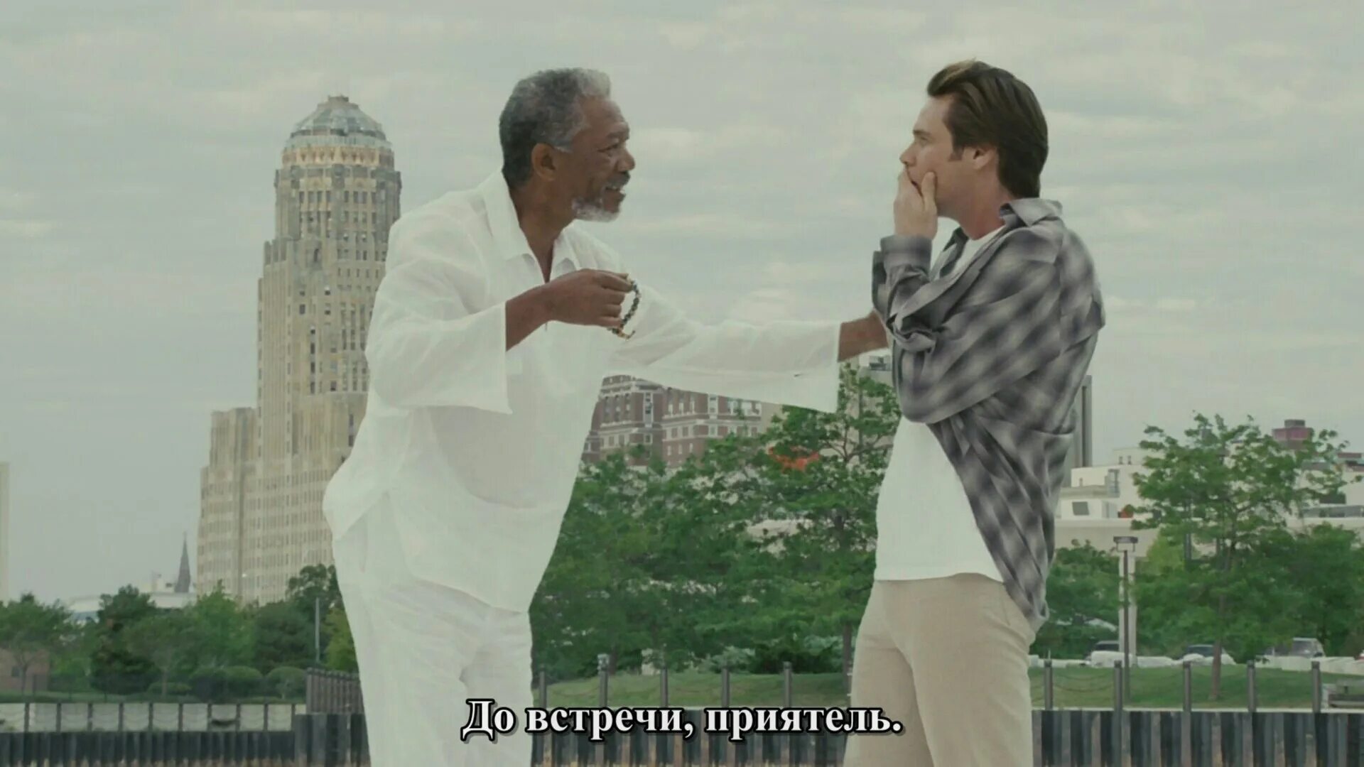 Брюс всемогущий песня. Джим керри брюс всемогущий. брюс всемогущий (2003) кадры.