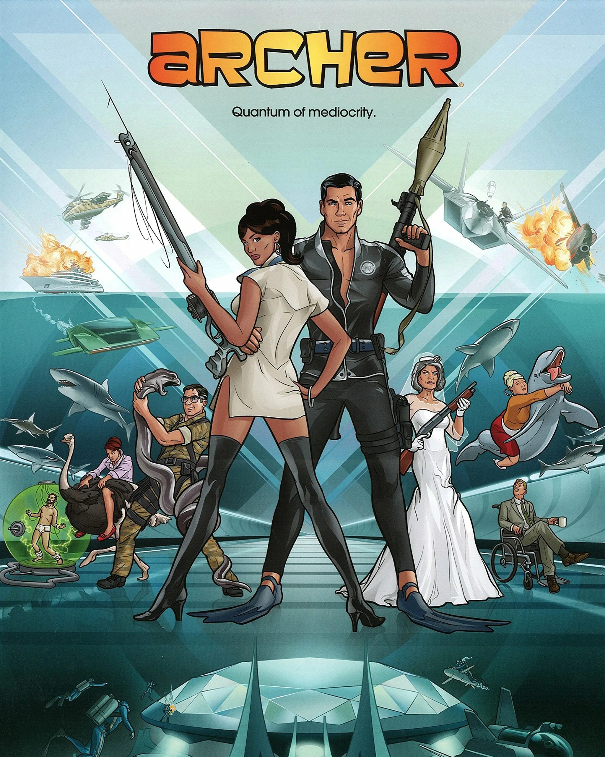 Archer 2009. Спецагент арчер. Archer 2009. Арчер постер. Арчер вайс.
