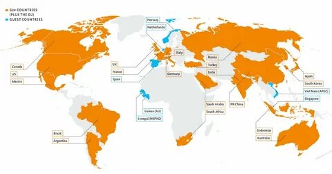 Страны g7 список на 2024
