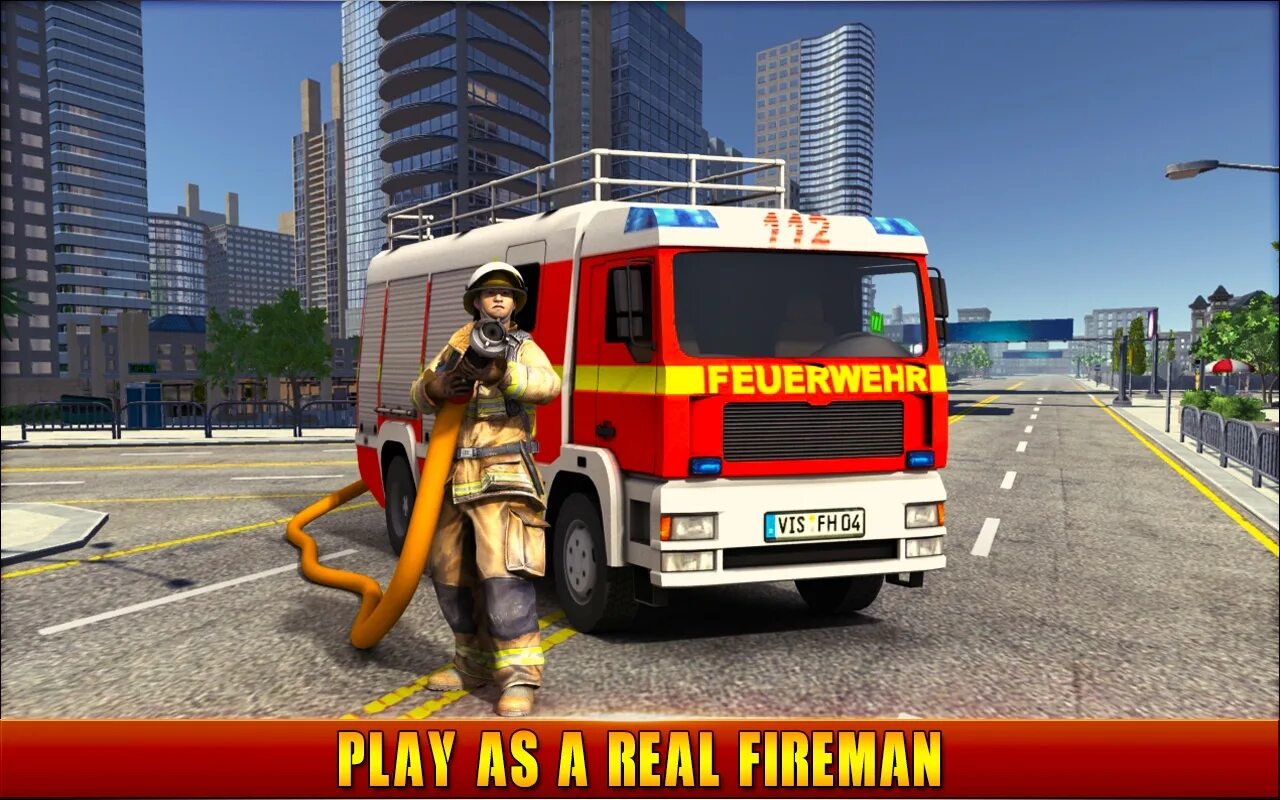 Firefighting simulator