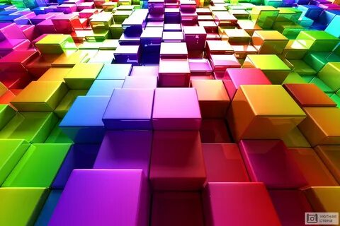 Разноцветные картинки на телефон