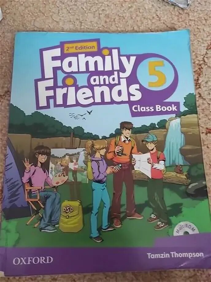 Family and friends students book
