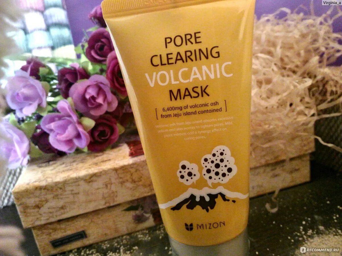 Mizon Pore clearing volcanic Mask. Mizon Pore clearing volcanic Mask haqida. Маска для лица "природная грязь" 85гр. Pore clear