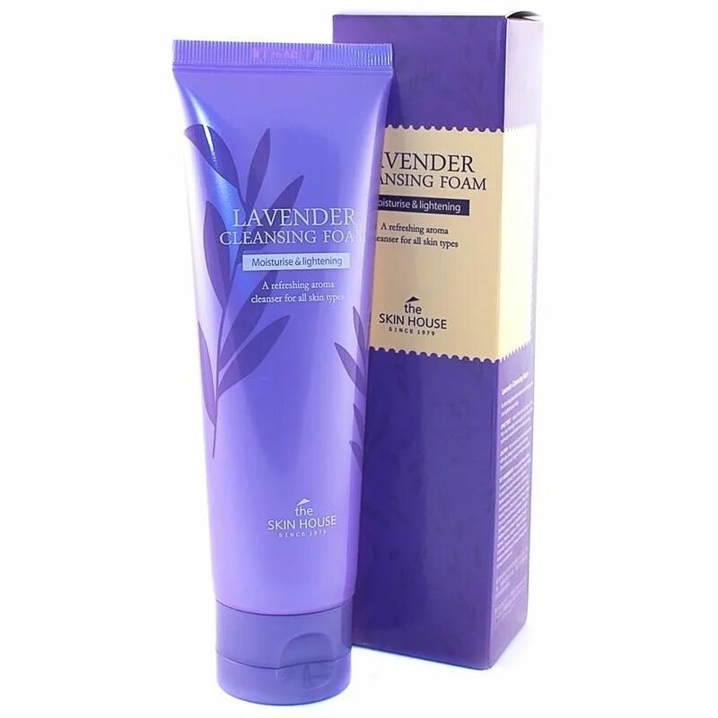 Cleansing foam пенка для умывания отзывы. Cleansing Foam Lavender. Skin House масло. The Skin House, пенка для умывания с экстрактом алоэ, 300мл. Lavender Cleansing Foam купить.