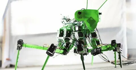 Robots environment