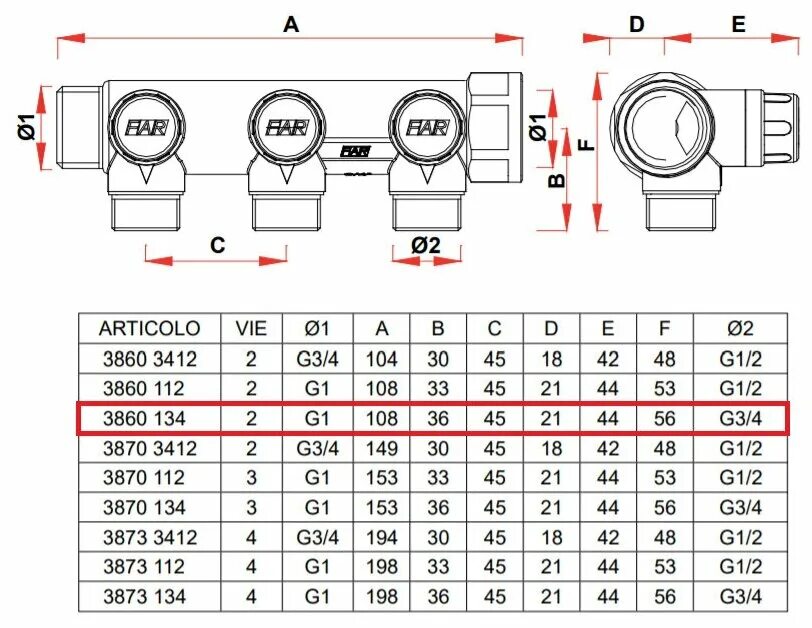коллектор распределительный регулирующий g1" с 4 отводами g 3/4" rehau. размер фар коллектор габариты. Itap 465. коллектор valtec 560. коллектор с шаровыми кранами 1"х4х3/4", henco vb060504-rood.